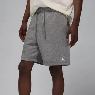 Męskie spodenki sportowe Air Jordan Brooklyn Fleece Szare - FV7285-091-M - Bluzy męskie - miniaturka - grafika 1
