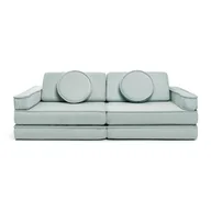 Łóżka dla dzieci i młodzieży - Sofa dla dzieci Shappy play original SZTRUKS miętowa - miniaturka - grafika 1