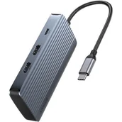 Huby USB - Hub ANKER A83740A1 7w1 USB Typu C, Pasywny - miniaturka - grafika 1