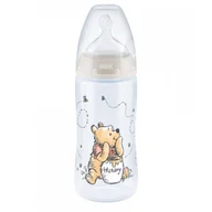 Butelki dla niemowląt - NUK BUTELKA 300ML WSKAŹNIKIEM TEMPERATURY KUBUŚ PUCHATEK SMOCZEK SILKONOWY 0-6 66534-uniw - miniaturka - grafika 1