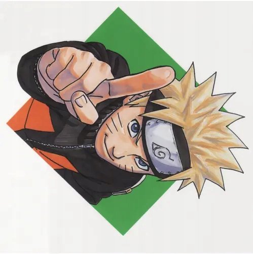 Plakat Anime Manga Naruto nrto_041 A1+ (custom)