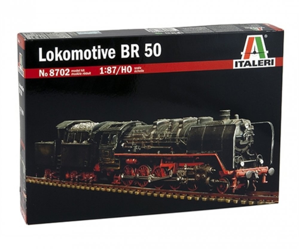 ITALERI Lokomotywa 1:87 BR50 510008702
