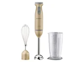 Blendery ręczne - SILVERCREST KITCHEN TOOLS Blender ręczny SSMS 600 E5, 600 W (Szampański) - miniaturka - grafika 1