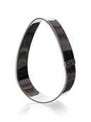 Formy do ciast - Wykrawacz CULINARIA Jajko 3,8 x 5,4 x 1,6 cm - miniaturka - grafika 1