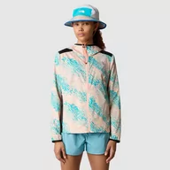 Kurtki damskie - Damska kurtka biegowa The North Face Run Wind Jkt tropical peach - XS - miniaturka - grafika 1