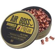 Amunicja do wiatrówek - Apolo - Śrut do wiatrówki Air Boss Domed Copper -  6.35 mm - 200szt - E 30200 - miniaturka - grafika 1