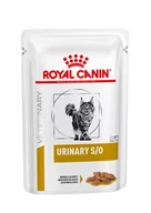 Mokra karma dla kotów - Royal Canin Veterinary Diet Veterinary Diet Feline Urinary z kurczakiem w sosie saszetka 85g - miniaturka - grafika 1