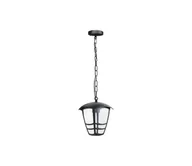Lampy ogrodowe - Kobi TEVIO 1xE27/60W/230V IP54 czarna - miniaturka - grafika 1