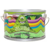 Masy plastyczne - Epee Ultra piasek puszka foremki 200g Zielony - miniaturka - grafika 1