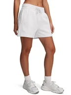 Spodenki damskie - Under Armour Szorty dresowe "Rival" w kolorze szarym - miniaturka - grafika 1