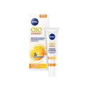 Kosmetyki pod oczy - Nivea Energetyzujący krem pod oczy przeciw zmarszczkom Q10 Energy Fresh Look Eye Care ) 15 ml - miniaturka - grafika 1