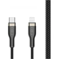 Kable USB - Fixed Kabel USB-C/Lightning s podporou PD MFI 05m FIXDB-CL05-BK Czarny - miniaturka - grafika 1