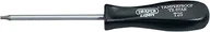 Klucze i nasadki - DRAPER WKRĘTAK Torx Z DZIURKĄ T25T, 100MM 34117 - miniaturka - grafika 1