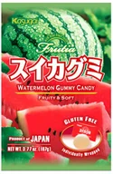Kuchnie świata - Frutia Watermelon Gummy, żelki o smaku arbuzowym 107g - Kasugai - miniaturka - grafika 1