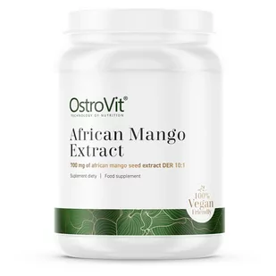 Ostrovit Ekstrakt z afrykańskiego mango 100 g - Suplementy naturalne - miniaturka - grafika 1