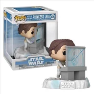 Figurki kolekcjonerskie - Funko POP! Deluxe, figurka kolekcjonerska, Star Wars, Princess Leia, 376 - miniaturka - grafika 1