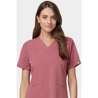 Odzież medyczna - Vena Bluza Medyczna Emily Scrubs Wild Rose Rozmiar: S - miniaturka - grafika 1
