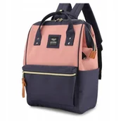 Plecaki szkolne i tornistry - Plecak Himawari na laptopa do 13-14 cali szkolny miejski podróżny - miniaturka - grafika 1