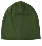 Czapki damskie - Szaleo CZAPKA beanie klasyk bawełna cz21292-4 - miniaturka - grafika 1
