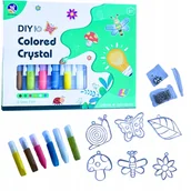 Maty edukacyjne - ZESTAW KREATYWNY ARTYSTYCZNY DO TWORZENIA ZAWIESZEK DIY NATURA DLA DZIECI3+ - miniaturka - grafika 1