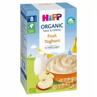 Kaszki dla dzieci - KASZKA MLECZNO-ZBOŻOWA OWOCE-JOGURT DLA NIEMOWLĄT HIPP BIO 250G - miniaturka - grafika 1