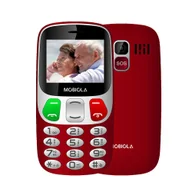 Telefony komórkowe - Mobiola Senior MB800 Czerwony - miniaturka - grafika 1