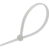 Inne mocowania - LUX Opaski do kabli białe 4,2 x 200 mm, 50 szt. - miniaturka - grafika 1