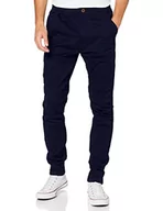 Spodenki męskie - G-STAR RAW Męskie spodnie treningowe Rackam 3D Slim Trainer Casual Pants, niebieski (Sartho Blue C105-6067), 25W / 34L - miniaturka - grafika 1