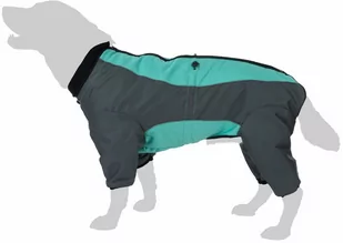 Zooplus Exclusive Kurtka dla psa Mint Dł grzbietu 45 cm rozm 2XL) - Ubranka dla psów - miniaturka - grafika 1