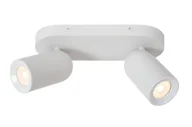 Lampy sufitowe - Punch lampa sufitowa (spot) 2xGU10 biała 13958/02/31 - miniaturka - grafika 1