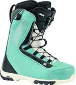 Buty snowboardowe - Nitro Snowboards Damski system szybkiego sznurowania CUDA TLS '20 All Mountain Freestyle buty snowboardowe - miniaturka - grafika 1
