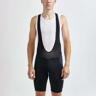 Spodenki męskie - CRAFT Męskie Spodenki CRAFT CORE ENDUR BIB SHORTS M 1910529-999000 - grafika 1