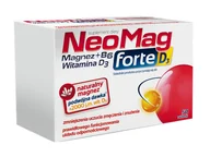 Witaminy i minerały - Aflofarm Neomag forte D3 x 50 tabl - miniaturka - grafika 1