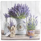 Folia, papier śniadaniowy, serwetki - Serwetki papierowe 33 x 33 cm 20 sztuk None - miniaturka - grafika 1