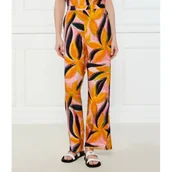 Spodnie damskie - Desigual Spodnie EOS | Relaxed fit - miniaturka - grafika 1