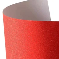 Dekoratorstwo - Galeria Papieru Samoprzylepny papier brokatowy czerwony 150g/m2 - 10 ark. - miniaturka - grafika 1