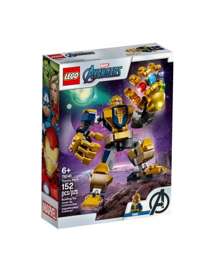 LEGO 76141 SUPER HEROES Mech Thanosa p8