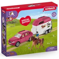 Albumy krajoznawcze - Samochód z przyczepą podstawowy Horse Club - miniaturka - grafika 1
