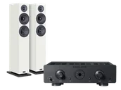 Zestawy stereo - Copland CSA100 (czarny) + Classic 8 (biały) - miniaturka - grafika 1