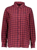 Bluzki damskie - Pepe Jeans Koszula w kolorze bordowym - miniaturka - grafika 1