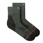 Skarpetki męskie - Skarpety męskie Salewa EAGLE LIGHT zielone 00-0000069061_5130 - miniaturka - grafika 1