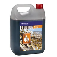 Farby i impregnaty do drewna - Primacol Impregnat do drewna Protektor Fire palisander 5 kg  Professional - miniaturka - grafika 1