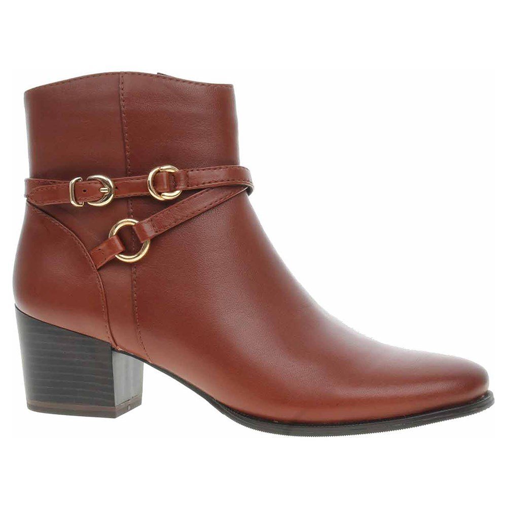 Buty Caprice Cognac 92530345303