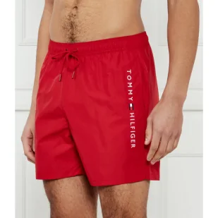 Tommy Hilfiger Szorty kąpielowe Regular Fit - Kąpielówki męskie - miniaturka - grafika 1
