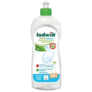 Ludwik Ekologiczny płyn nabłyszczający do zmywarek - Środki do zmywarek - miniaturka - grafika 1