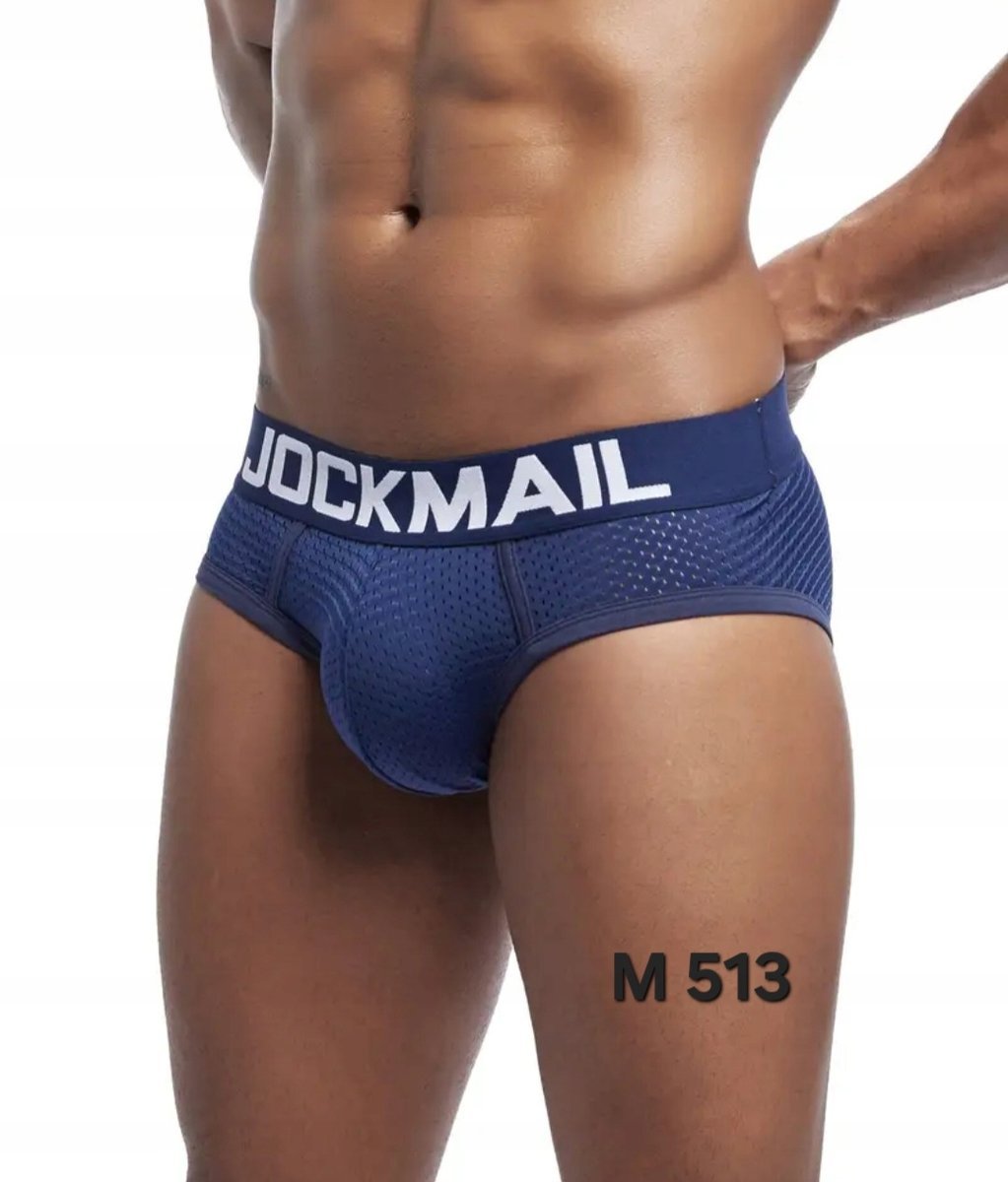 Męska bielizna, slipy/bokserki marki JOCKMAIL rozmiar M, nowe (513)