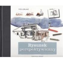 Rysunek W Perspektywie - Leblanc Yves - Poradniki hobbystyczne - miniaturka - grafika 1