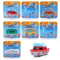 Samochody i pojazdy dla dzieci - Artyk Pojazdy metalowe 6 wzorów - - miniaturka - grafika 1