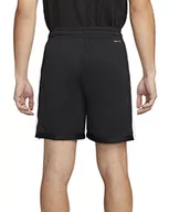 Spodenki damskie - Nike M J DF SPRT Mesh szorty czarne/białe - S - miniaturka - grafika 1