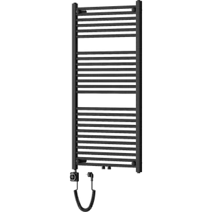 Mexen Mars grzejnik elektryczny 1200 x 600 mm, 600 W, czarny - W110-1200-600-6600-70 - Grzejniki łazienkowe - miniaturka - grafika 1
